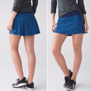 Lululemon Pace Rival Skirt ll for Running/Tennis